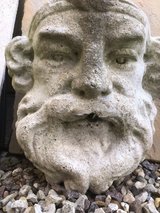 Neptune water feature/fountain in Lakenheath, UK