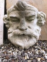 Neptune water feature in Lakenheath, UK