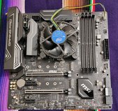 MSI Motherboard Z370M Gaming Pro AC combo with Intel i9-9900 CPU in Los Angeles, California