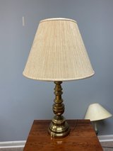 Brass base Lamp in Batavia, Illinois