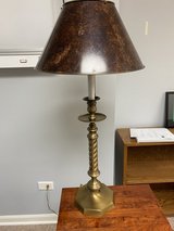 Table lamp in Batavia, Illinois