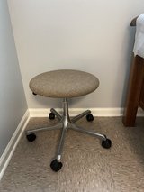 Rolling stools - Set of two in Batavia, Illinois