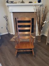 Beautiful Vintage Uniquely Designed Rocking Chair in The Woodlands, Texas