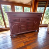 Large Buffets Sideboard Entry Cabinet Solid Wood Two Available New in Kingwood, Texas