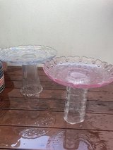 Glass bird feeder in Brookfield, Wisconsin