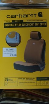 Carhartt bucket seat cover in Camp Lejeune, North Carolina