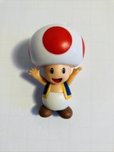 Nintendo Super Mario Figure Jakks Pacific 2.5Inch Mini w box CVS- RED TOAD in Fort Campbell, Kentucky