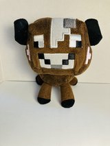 Minecraft - Baby Cow Plush - Brown & Gray - Mojang 5” Stuffed Animal- 2014 in Fort Campbell, Kentucky