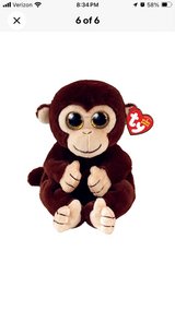 New! 2022 TY Beanie Baby (Beanie Bellies) - MATTEO the Monkey (6 inch) NEW MWMTs in Fort Campbell, Kentucky