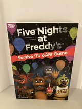 Five Nights at Freddy & Survive Til 6AM Game in Fort Campbell, Kentucky