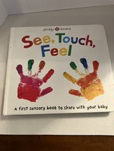 See, Touch, Feel : A First Sensory Book by Roger Priddy Children's Board Books in Fort Campbell, Kentucky