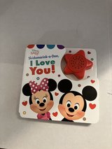 Disney Baby: Skidamarink-A-Doo, I Love You! Sound Book by PI  Board Book in Fort Campbell, Kentucky