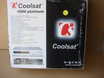COOLSAT 5000 PLATIUM AIR DIGITAL SATELLITE RECEIVER in Fort Hood, Texas
