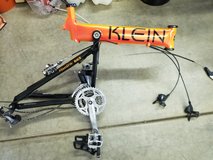 Klein bike frame, vintage in Bartlett, Illinois