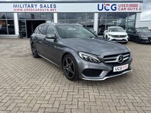 2018 Mercedes-Benz C200 AMG Line in Ramstein, Germany