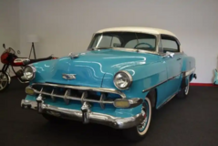 1954 Chevy Bel Air in Ramstein, Germany