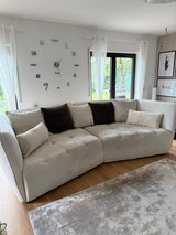 Modern Sectional Sofa in Excellent Condition – Original Price €1,899 in Ramstein, Germany