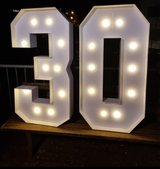 Birthday / Party Decoration Numbers "30" in Ramstein, Germany