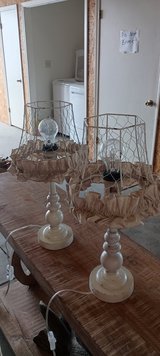 2 decorative lamps in Alamogordo, New Mexico