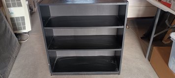 black bookshelf in Alamogordo, New Mexico