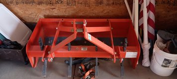 Kubota BX Plow and Grater in Alamogordo, New Mexico