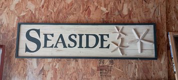 Coastal decorative sign in Alamogordo, New Mexico