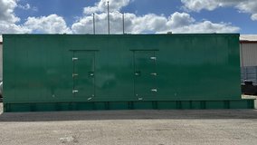 New Cummins C2000D6E QSK50-G24 Diesel Generator, EPA Tier 2, 2000 KW in Beaumont, Texas