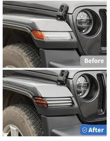 NEW Jeep Wrangler Turn Signal Covers in Bolingbrook, Illinois