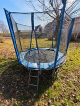 Gardentrampolin in Ramstein, Germany
