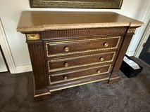 Gold detailed dresser drawer in Naperville, Illinois