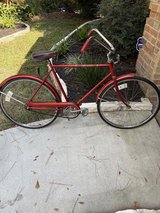 Men’s single speed bike in Spring, Texas