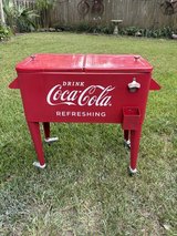 Coca-Cola ice chest in Spring, Texas