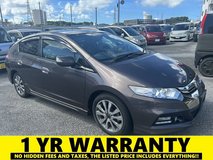 1 YR WARRANTY 2012 HONDA INSIGHT HYBRID COMES WITH NEW JCI in Okinawa, Japan