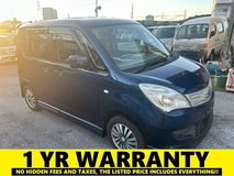 1 YR WARRANTY 2011 SUZUKI SOLIO PWR SLIDING DOOR COMES WITH NEW JCI in Okinawa, Japan