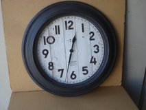 ALL PLASTIC 20 " DIAMETER WALL CLOCK in Bartlett, Illinois