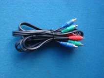 NEW SIX-FOOT  VIDEO COMPONENT CABLES in Batavia, Illinois