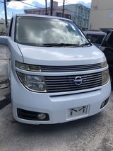 NISSAN ELGRAND for parts in Okinawa, Japan