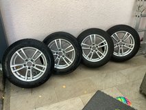 Winter tites with rims in Ramstein, Germany
