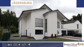 Puristic house in Jägersburg in Ramstein, Germany