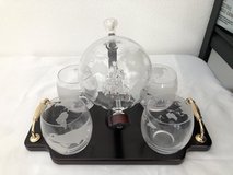 Alcohol set with Glasses in Fort Rucker, Alabama
