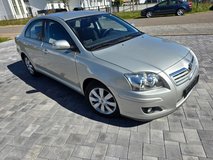 TOYOTA AVENSIS 1.8 AUTOMATIK NEW INSPEKTION 2008 ONLY  ONLY 26.000 MILES FIRST HAND in Ramstein, Germany