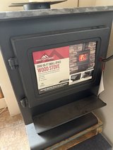 Master forge wood stove in Stuttgart, GE