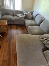 Pull-Out Sleeper Sectional in Oceanside, California
