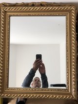 Mirror in Fort Rucker, Alabama