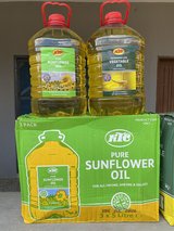 Available sunflower refined and unrefined sunflower oil in Ramstein, Germany
