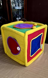 Neurosmith Discover & Grow JUMBO 13" Music Cube Soft Learning Block Sensory Toy in Lockport, Illinois
