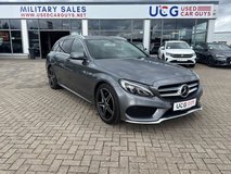 2018 Mercedes-Benz C200 AMG Line in Ramstein, Germany