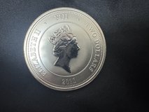 Silver 99.999 New Zealand 2 dollar coins in Okinawa, Japan
