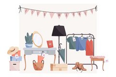 Wanted - PCS “Leftovers” Free Fleamarket Items in Stuttgart, GE