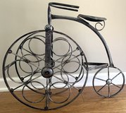 Penny Farthing Bike - Vintage Metal Floor Art / Home Decor - *EUC* in Lockport, Illinois
